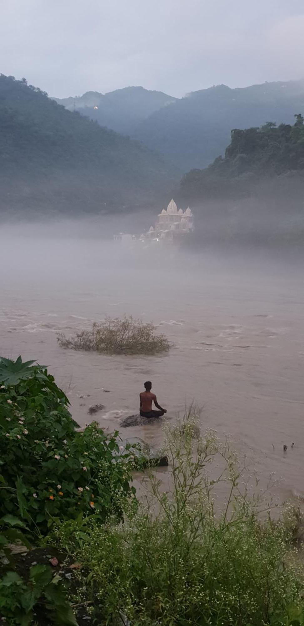Rishīkesh Tebaar Backpackers 호스텔 외부 사진