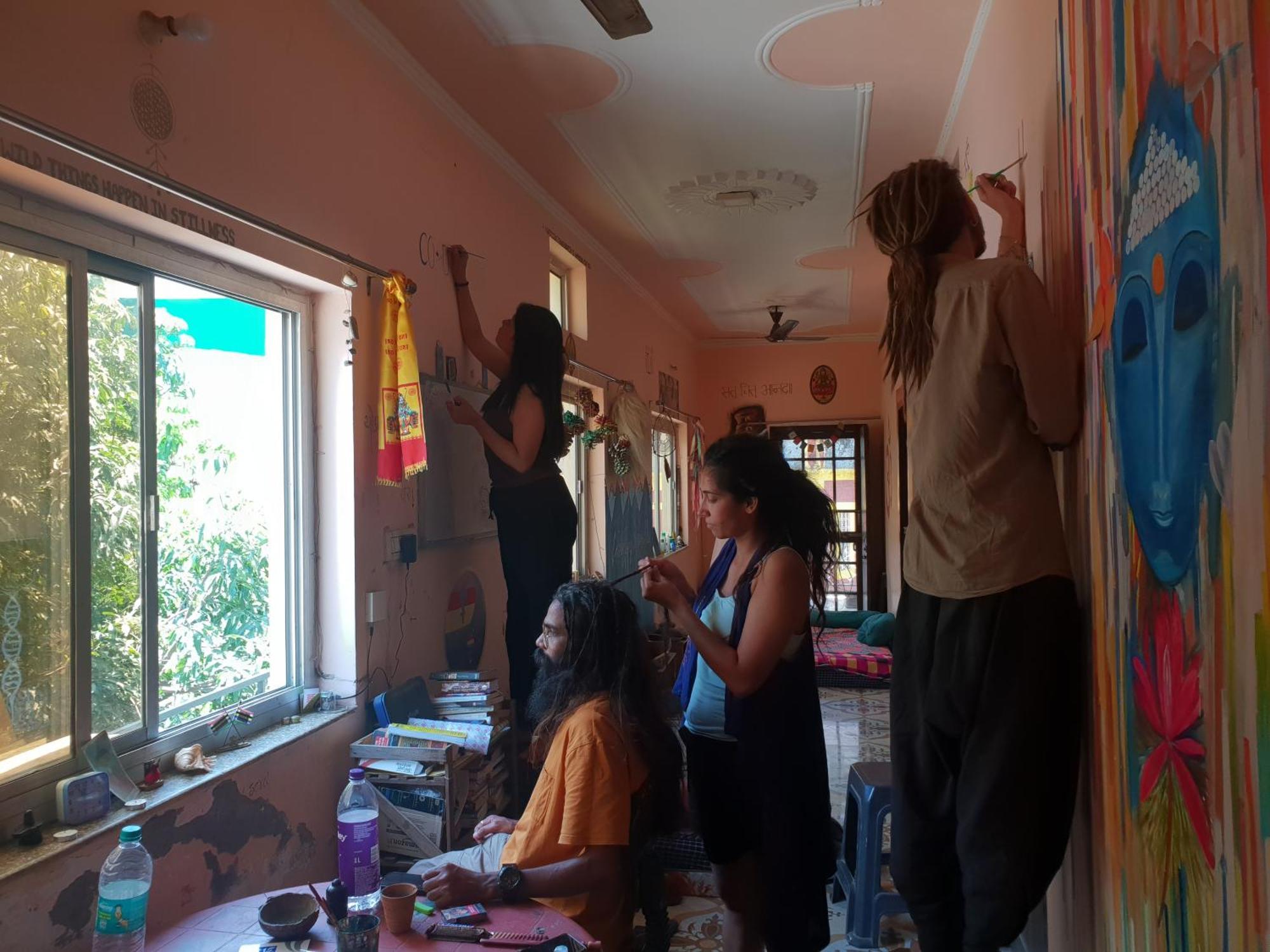 Rishīkesh Tebaar Backpackers 호스텔 외부 사진