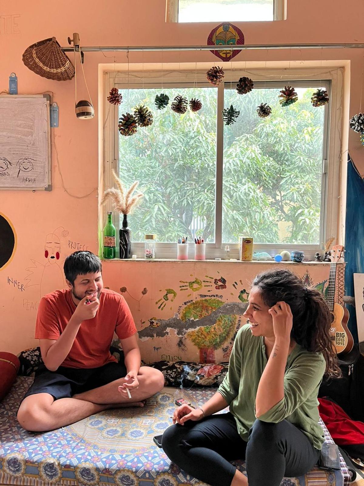 Rishīkesh Tebaar Backpackers 호스텔 외부 사진