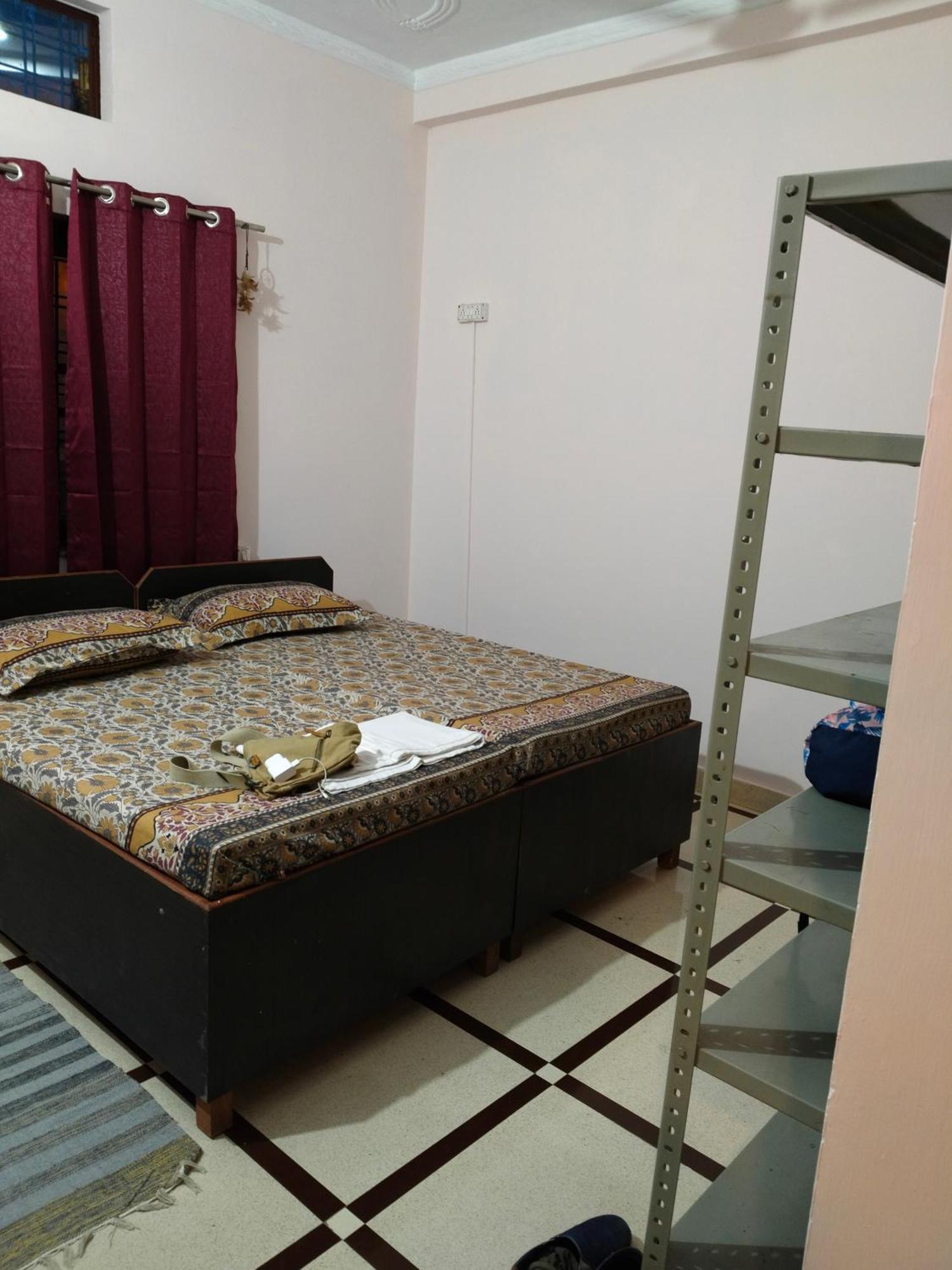 Rishīkesh Tebaar Backpackers 호스텔 객실 사진