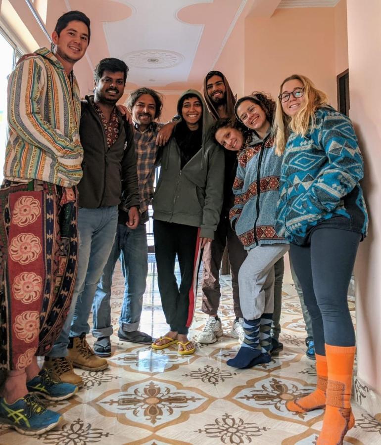 Rishīkesh Tebaar Backpackers 호스텔 외부 사진