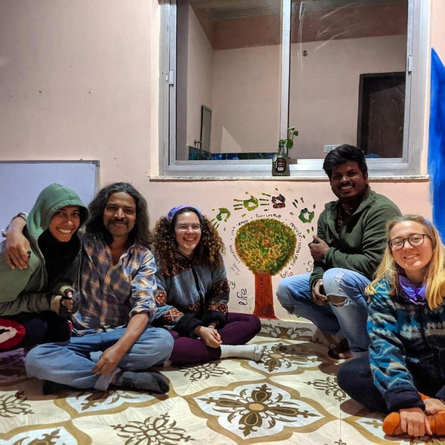 Rishīkesh Tebaar Backpackers 호스텔 외부 사진