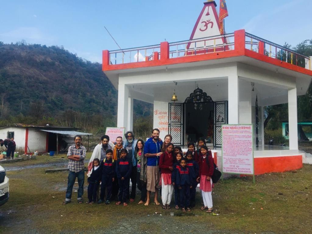 Rishīkesh Tebaar Backpackers 호스텔 외부 사진